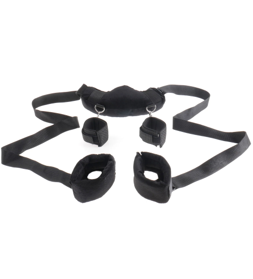 Erotický postroj s pouty - position master