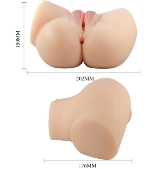 Realistický zadek Emilie