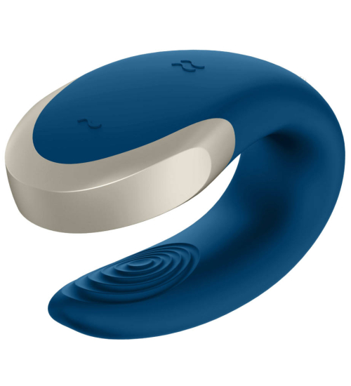 Nebeský vibrátor pro páry s aplikací