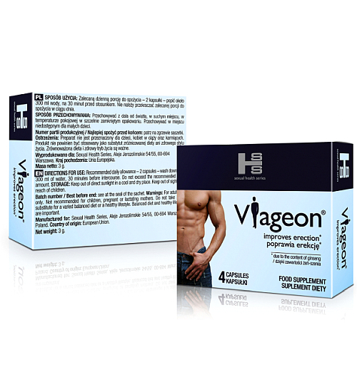 Silná erekce Viageon