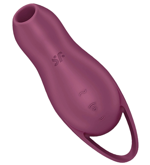 Tlakový stimulátor klitorisu satisfyer
