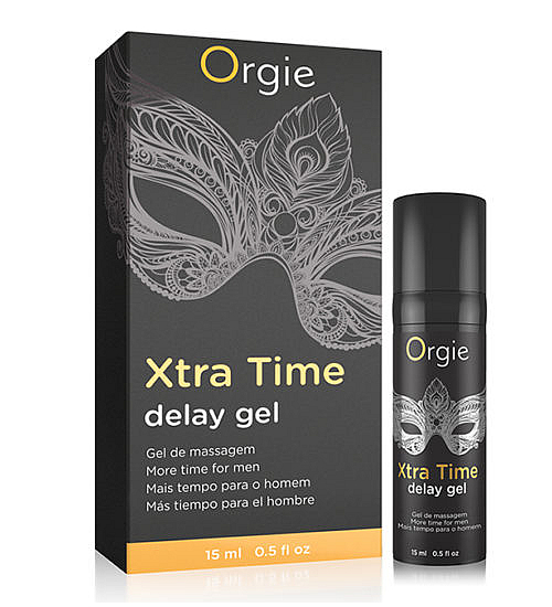 Xtra Time Delay gel pro prodloužení pohlavního styku 