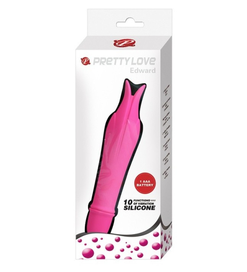 Silikonový minivibrátor 10 vibrací