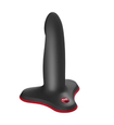 Flexibilní černé dildo s tvarovatelným tělem velikost S