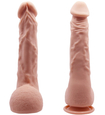 Realistické dildo v kybernetické kůži