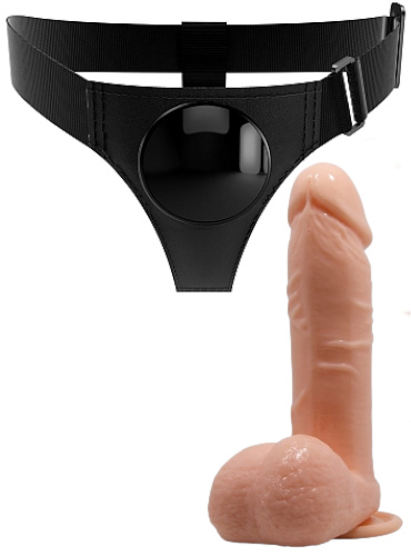 Strap-on pro ženy Harness Briefs