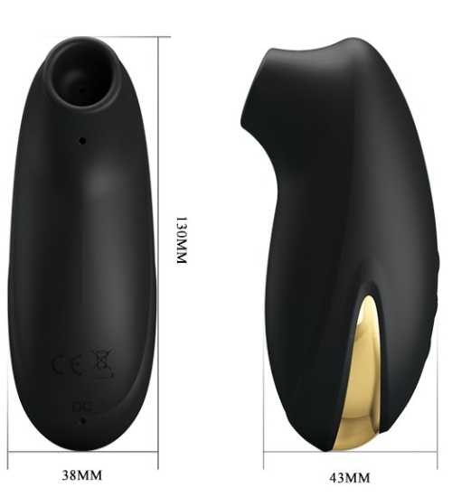 Sací masážní strojek na klitoris