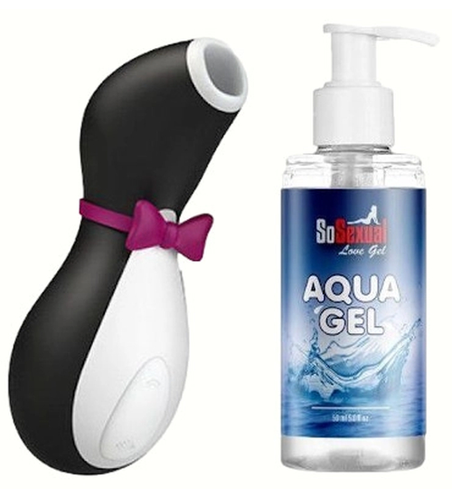 Sada silného orgasmu