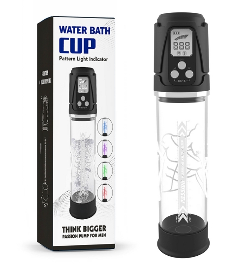 Automatická pumpa s LED podsvícením