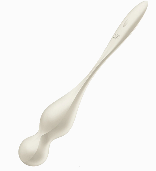 Zploštělé vibrační vaginální kuličky - 73,8 g