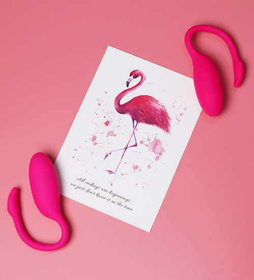 Vibrační vajíčko - ovládané vaším telefonem!