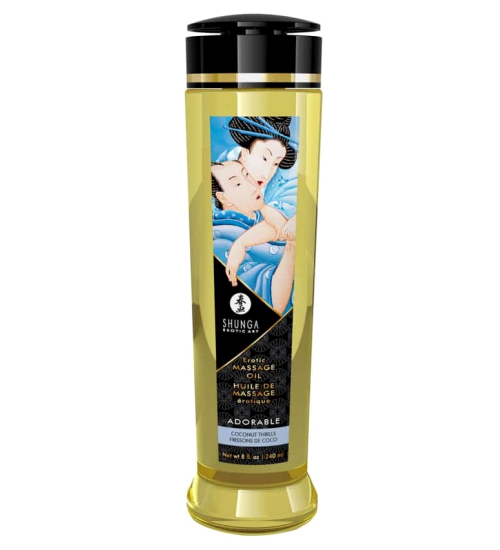 Masážní olej - kokosový