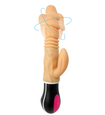 Realistický USB vibrátor s posuvným pohybem