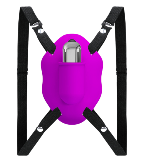 Vibrační vaginální motýl