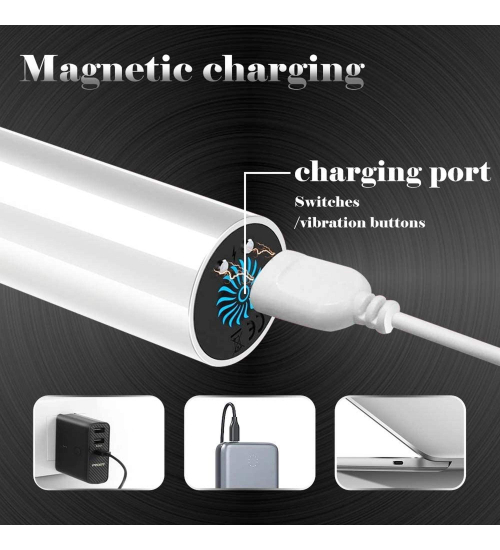 Měkký masturbátor s výstupky a vibracemi