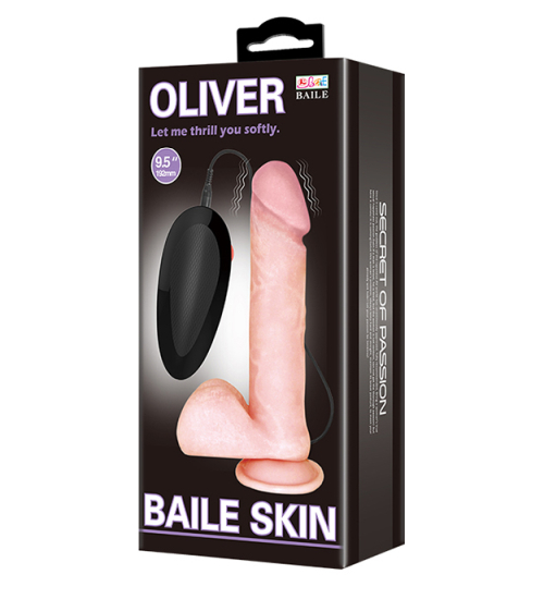 Vibrační penis cyberskin