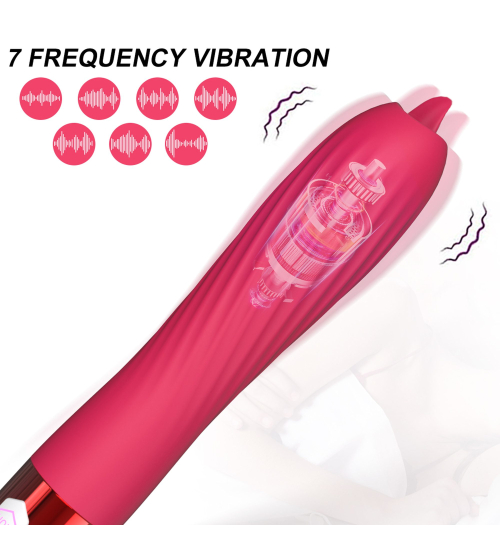 Vyhřívaný vibrátor na jazyk