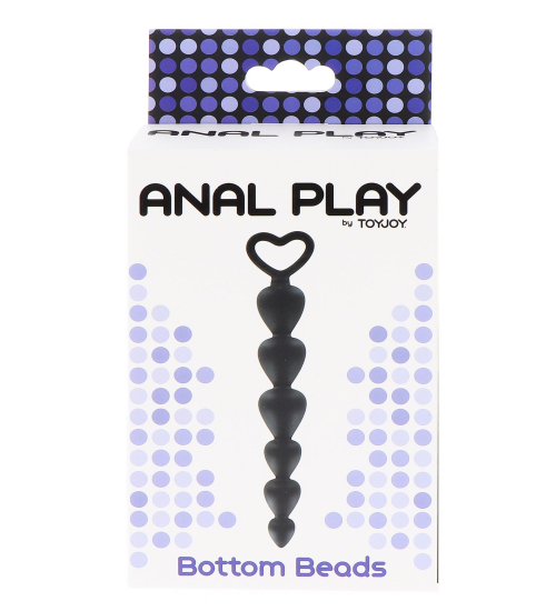 Anální silikonové kuličky