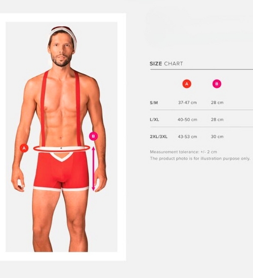 Set hříšného Santy