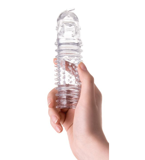 Futuristická čepice na penis