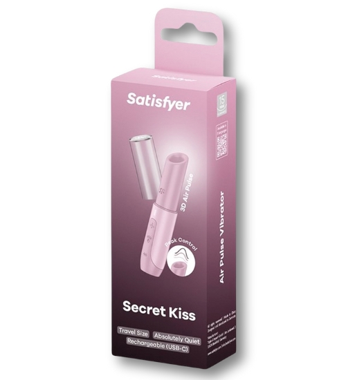 Tajná růžová rtěnka potěšení