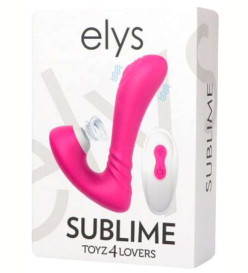 Dvojitý stimulátor s dálkovým ovládáním