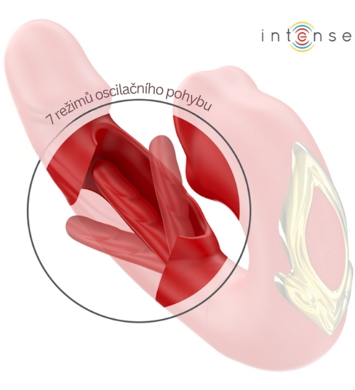 Vibrátor s jazýčkem rozkoše