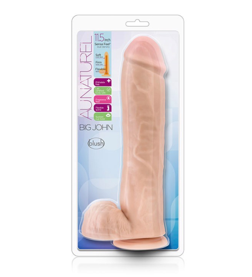 Dildo z ultrarealistického materiálu