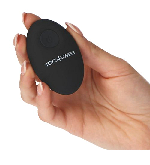 Dálkově ovládaný masážní přístroj na prostatu