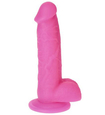 Velké růžové dildo