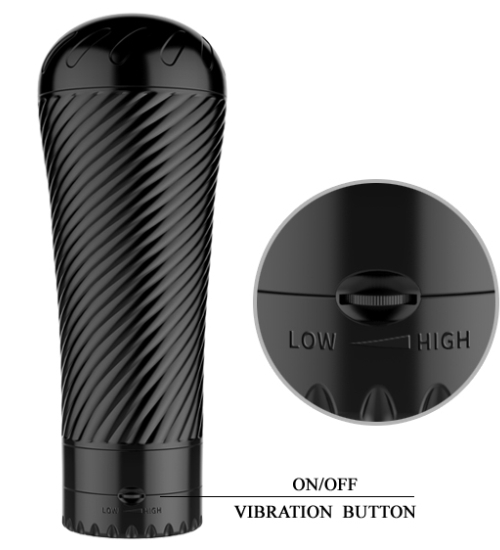 Vibrační vagína ve svítilně