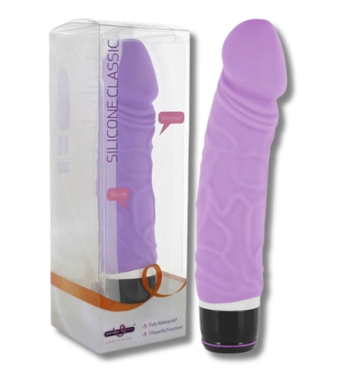 Hedvábný vibrátor - 7 vibračních a pulzačních režimů