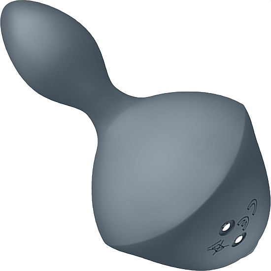 Silikonový anální kolík - 12 vibračních režimů