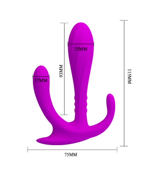 Inovativní stimulátor - 100% silikon