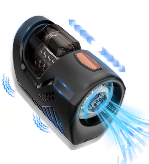 Ruční posuvný masturbátor