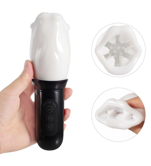 Masturbátor - rotující ústa lásky