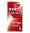 Kondomy Durex feel thin ultra 10