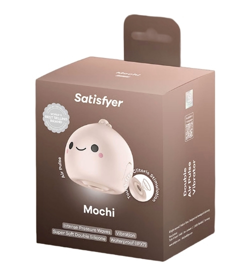 Stimulátor klitorisu Mochi - tlakové vlny a vibrace