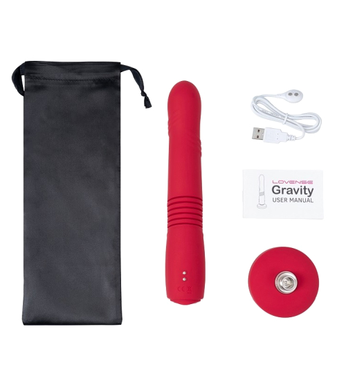 Poprodejní vibrátor - Lovense Gravity- ovládaný telefonem