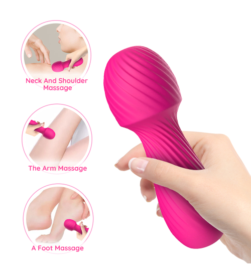 Dazzle pink - tělový masážní strojek na klitoris