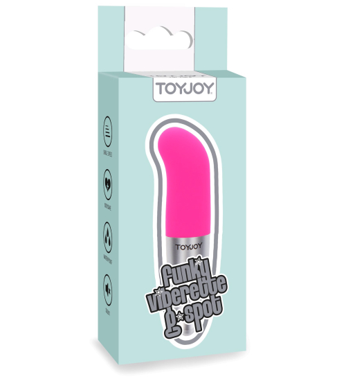 Mini vibrátor růžový