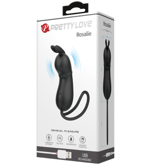 Vibrátor ve tvaru zajíčka