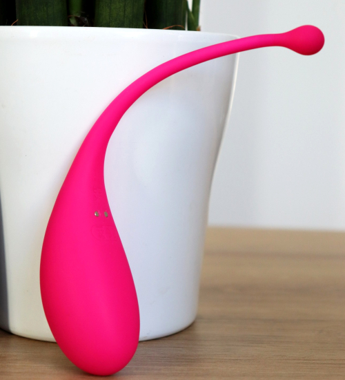 Stimulační vajíčko ovládané aplikací