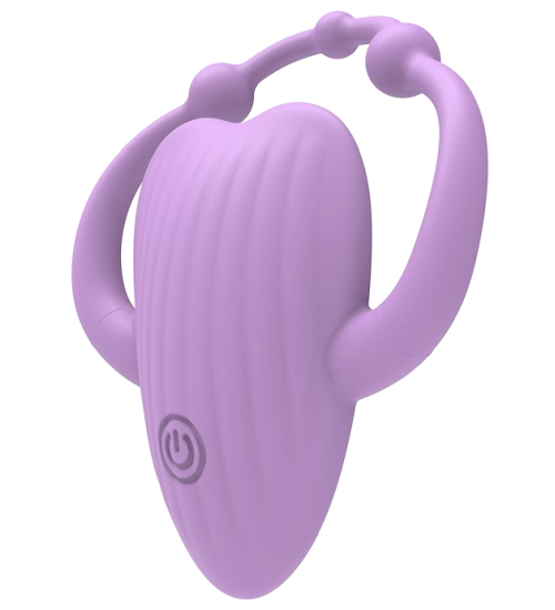 Fialový masážní přístroj Erospace ovládaný aplikací