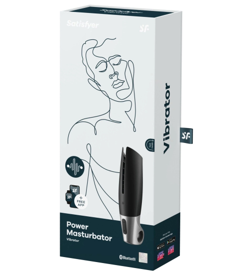 Silný penisový masturbátor Satisfyer
