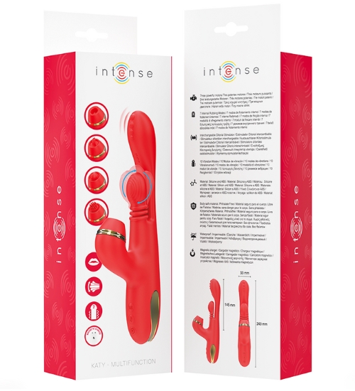 Multifunkční vibrátor s vyměnitelnými nástavci