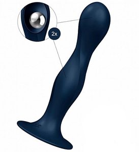 Moderní dildo naplněné kuličkami