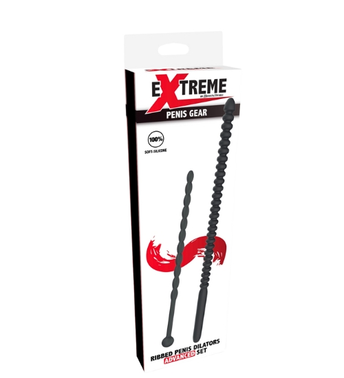 Sada dvou silikonových dilatátorů