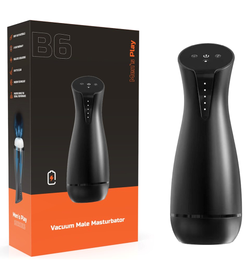 Moderní multifunkční masturbátor 3 v 1 + zvuky potěšení