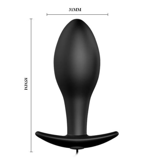 Anální kolík s 12 vibračními režimy!